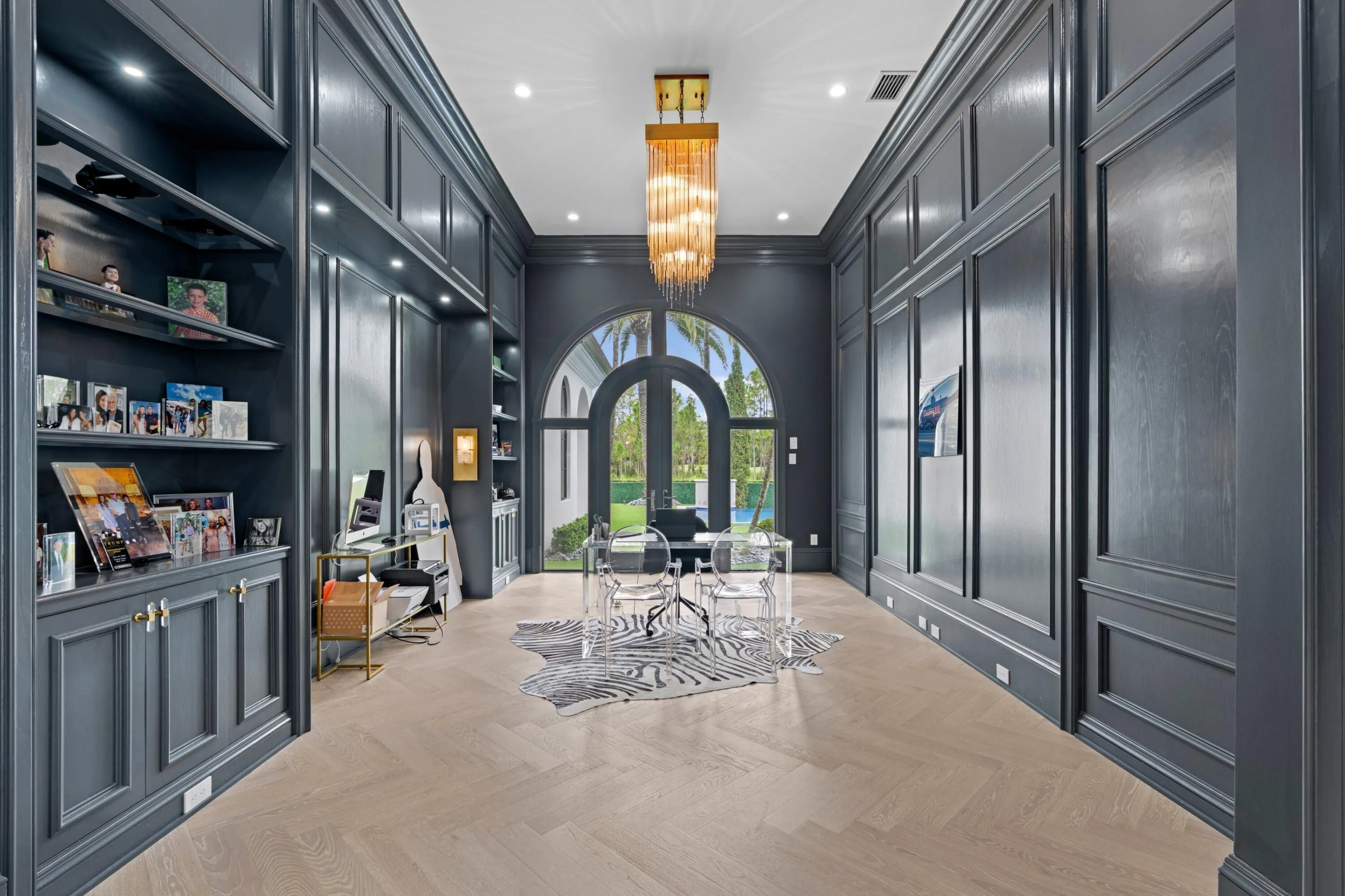 Library / Office
