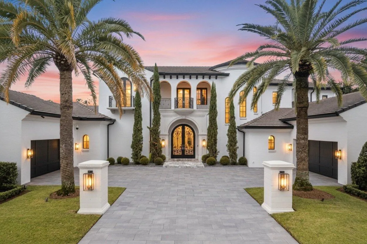 Front of Home