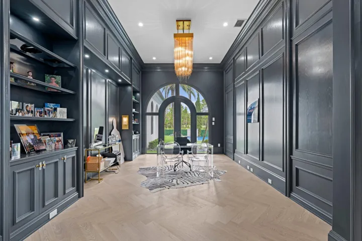 Library / Office