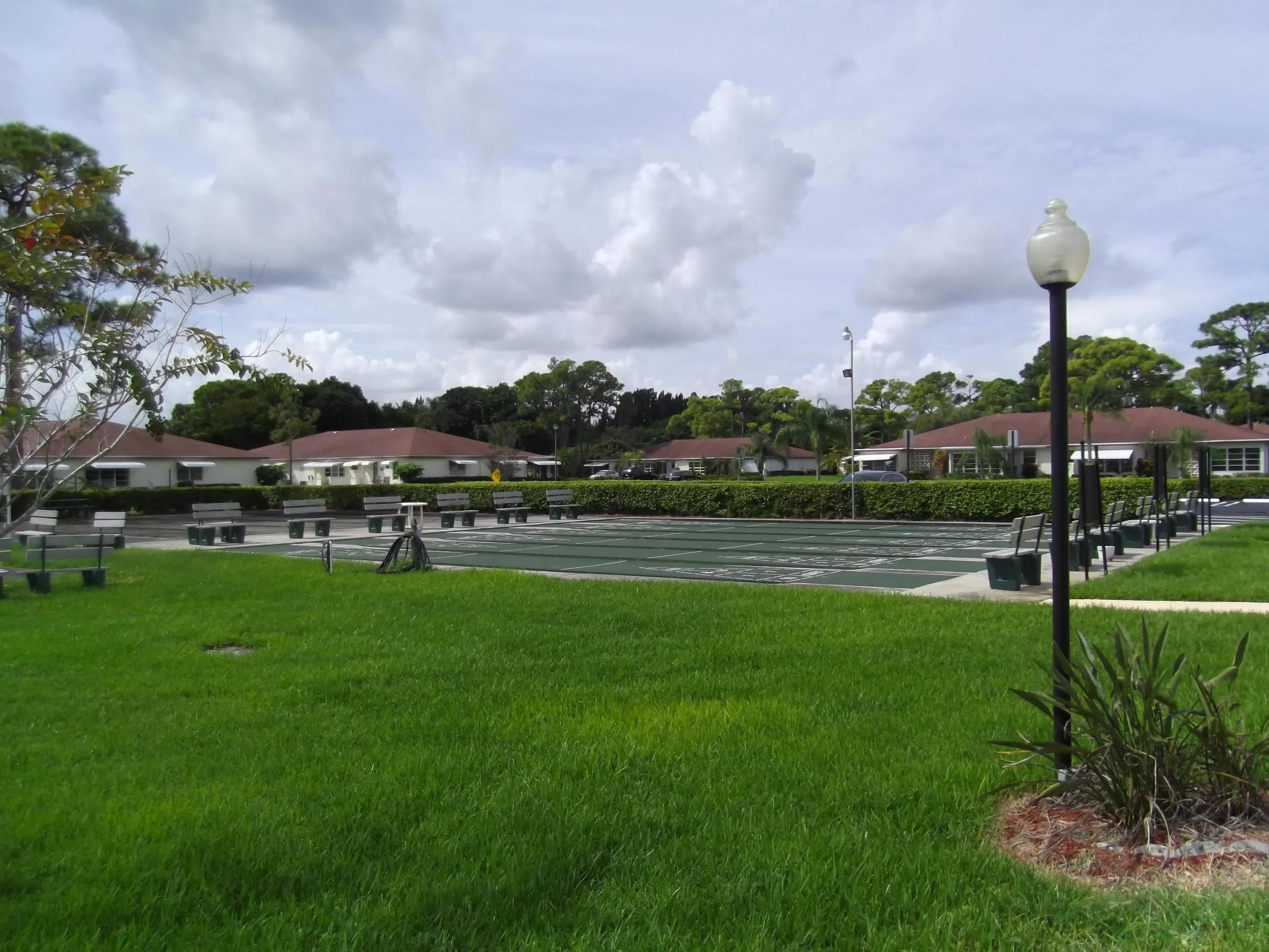 Shuffle Board & Bocci Ball courts