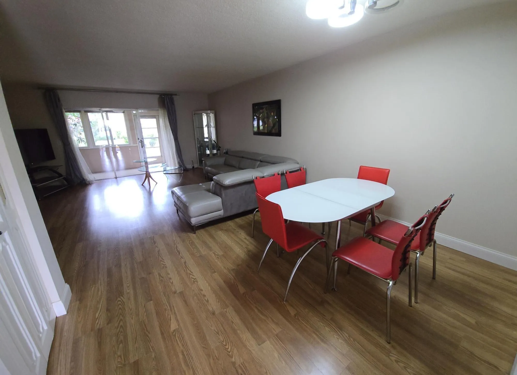 Living +Dining