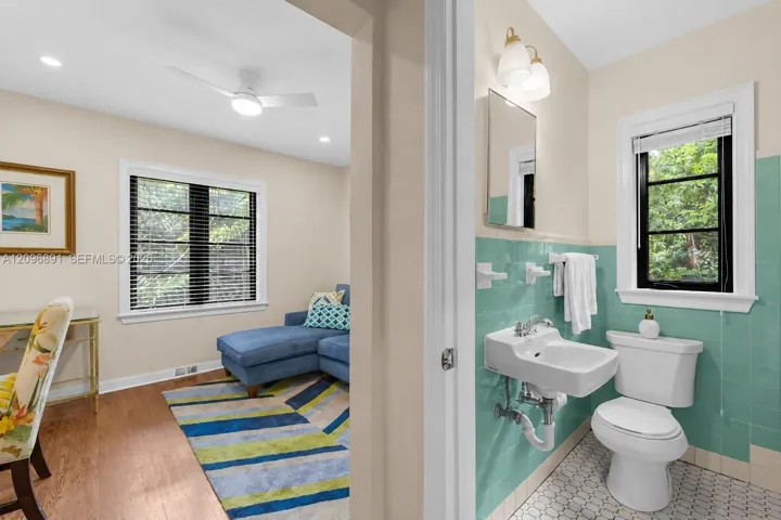 Bed + Bath or Office + Bath? Humor Me