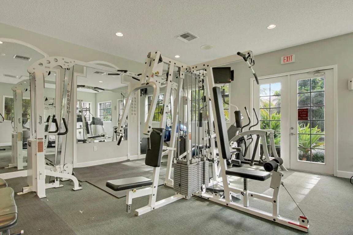 Exercise room