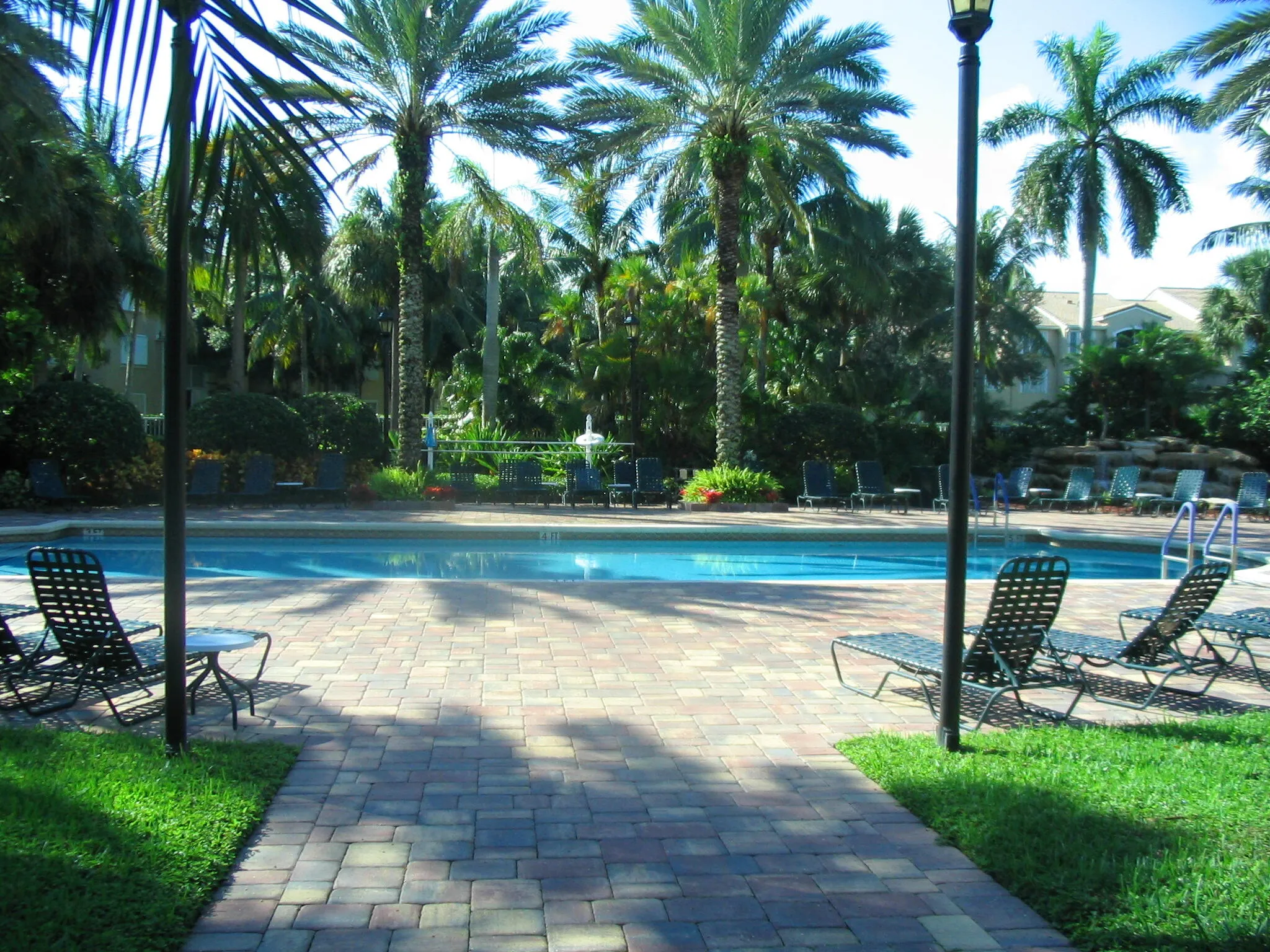 Community pool