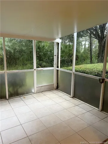 Florida Room off of Living Room