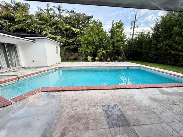Pool view from second primary