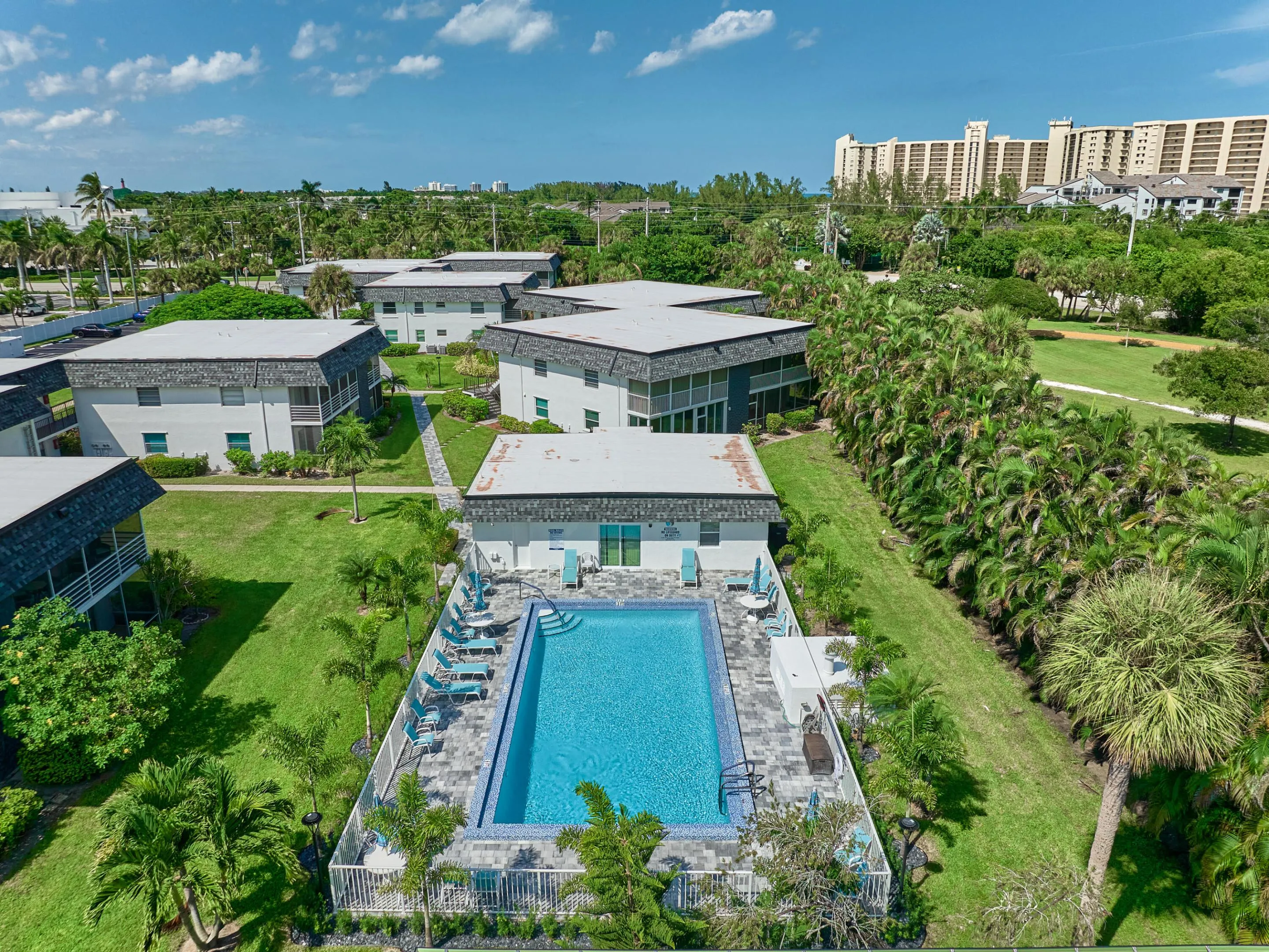 Pool Aerial to FitPark