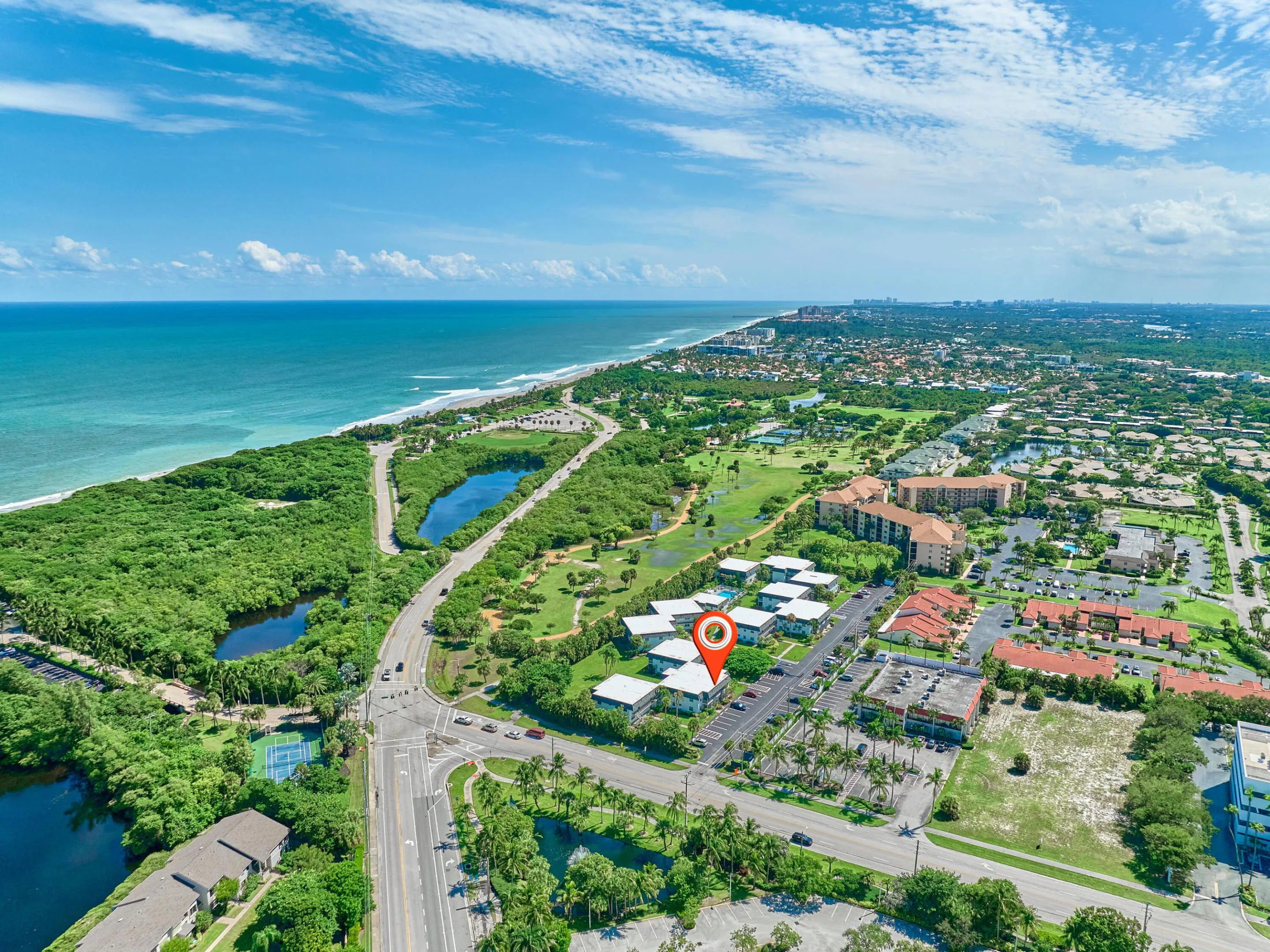 Aerial to Ocean