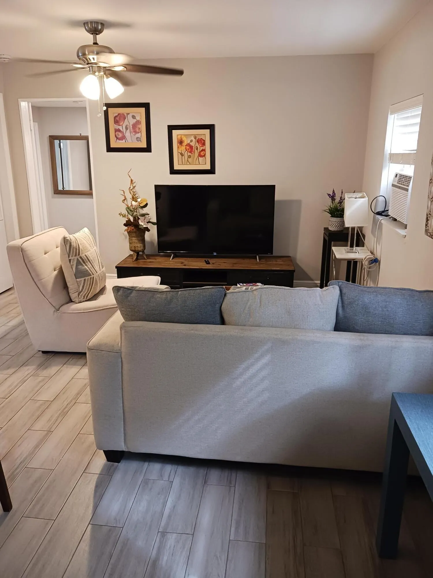 ENTRY & LIVING ROOM