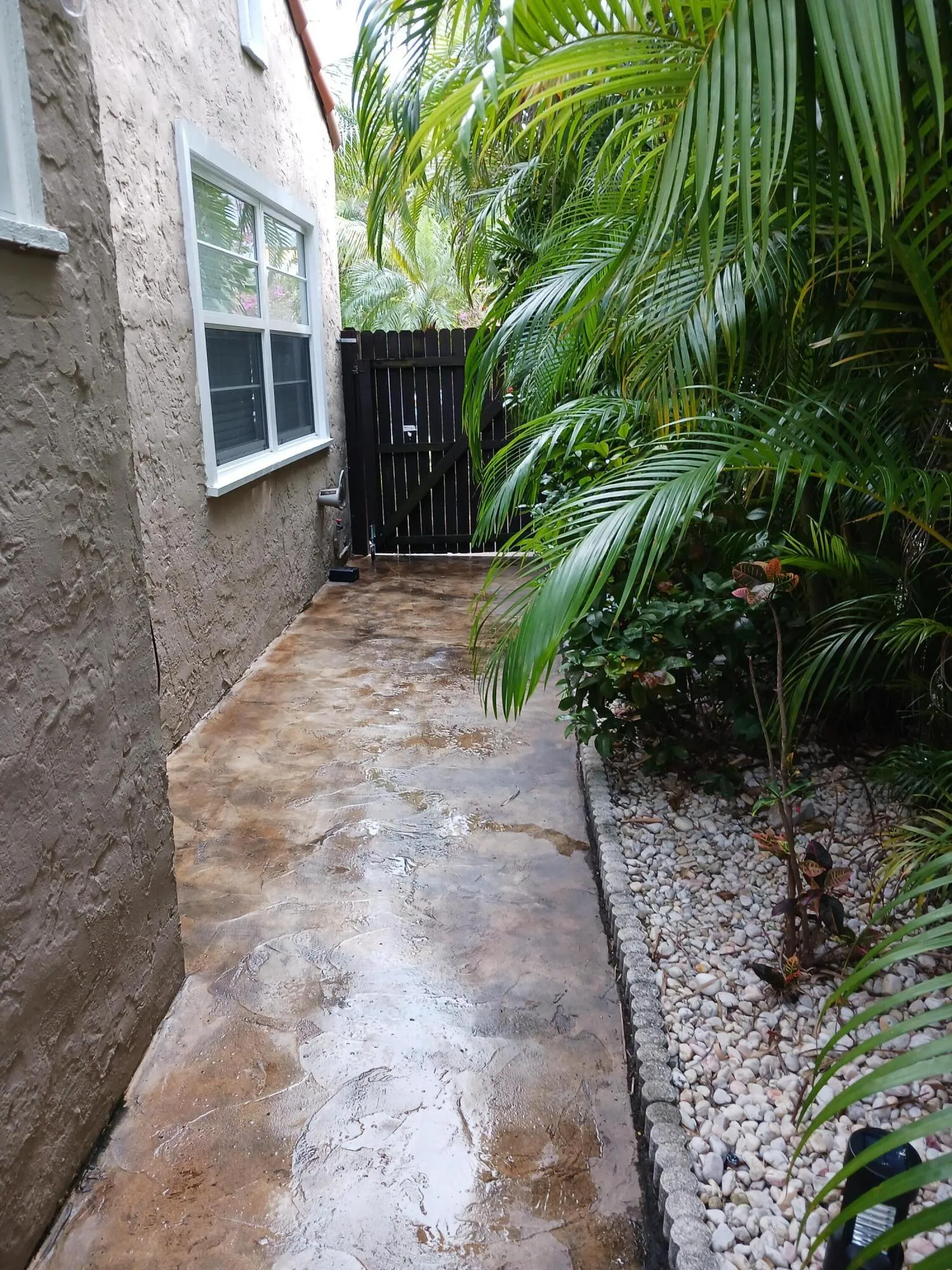 ENTRANCE TO COTTAGE