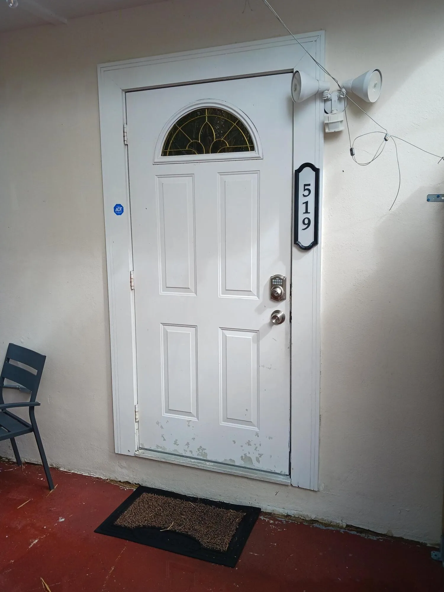 COTTAGE ENTRANCE