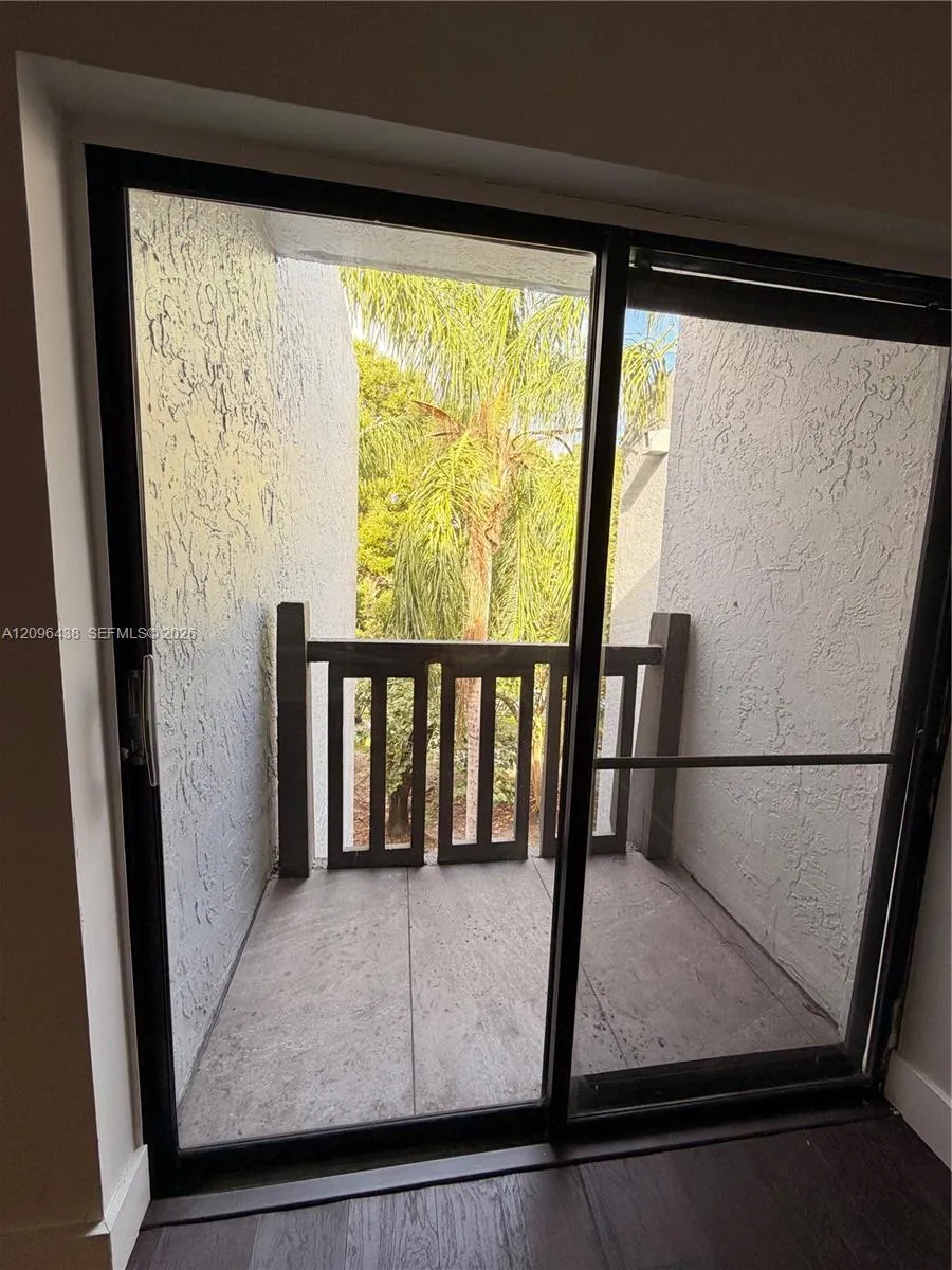 Primary Bedroom Balcony