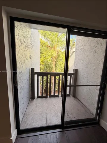 Primary Bedroom Balcony