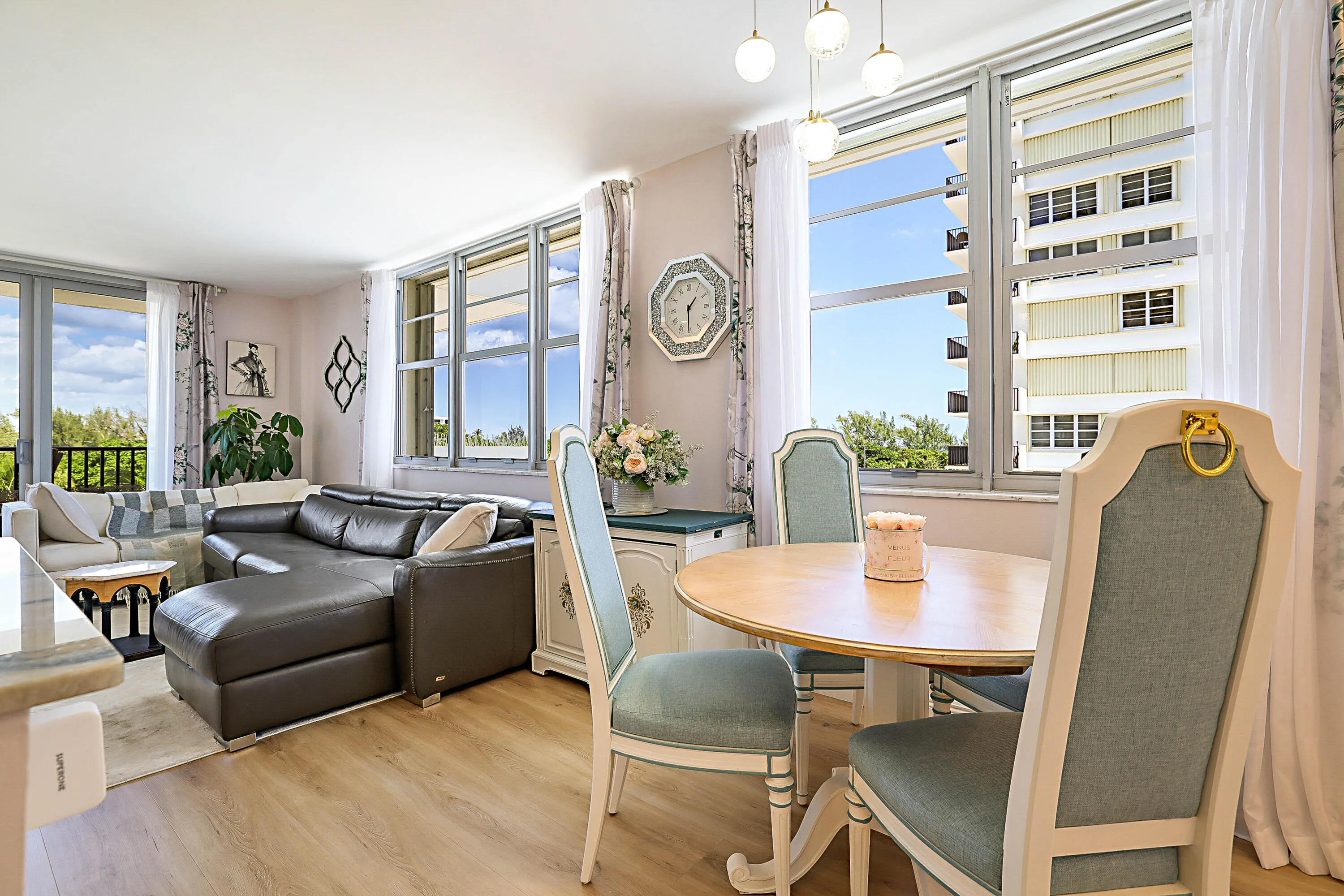 DINING - LIVING AREA