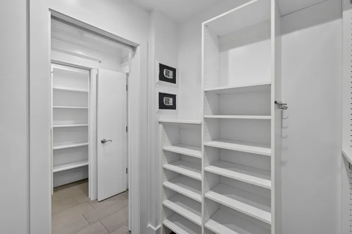 Master closet