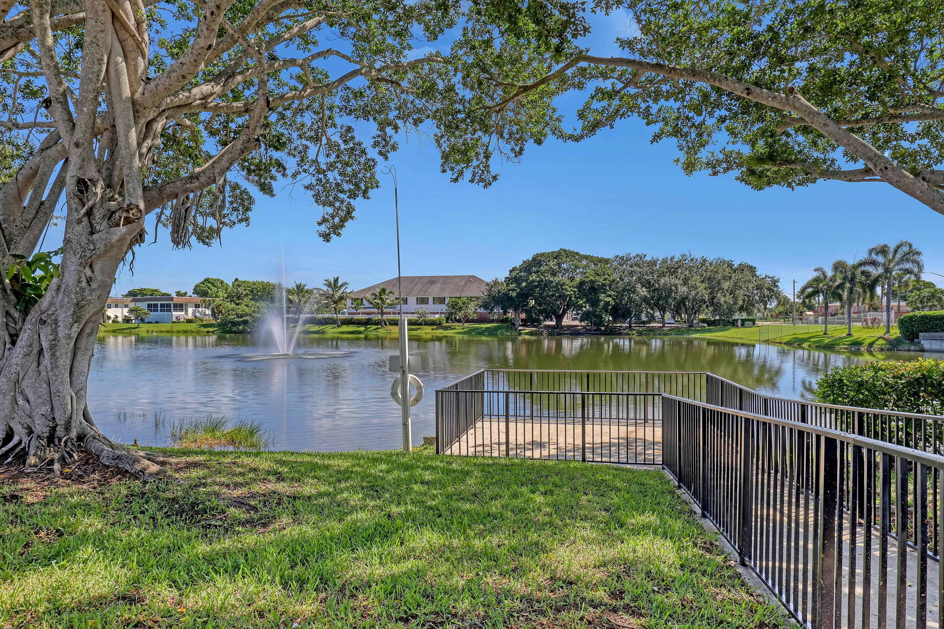 Lake by the Clubhouse