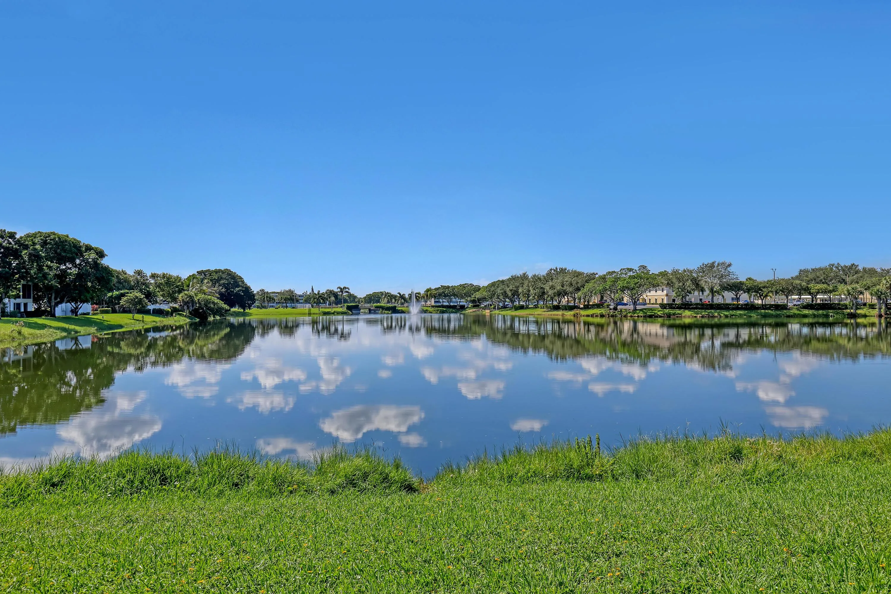 Lake by the Clubhouse