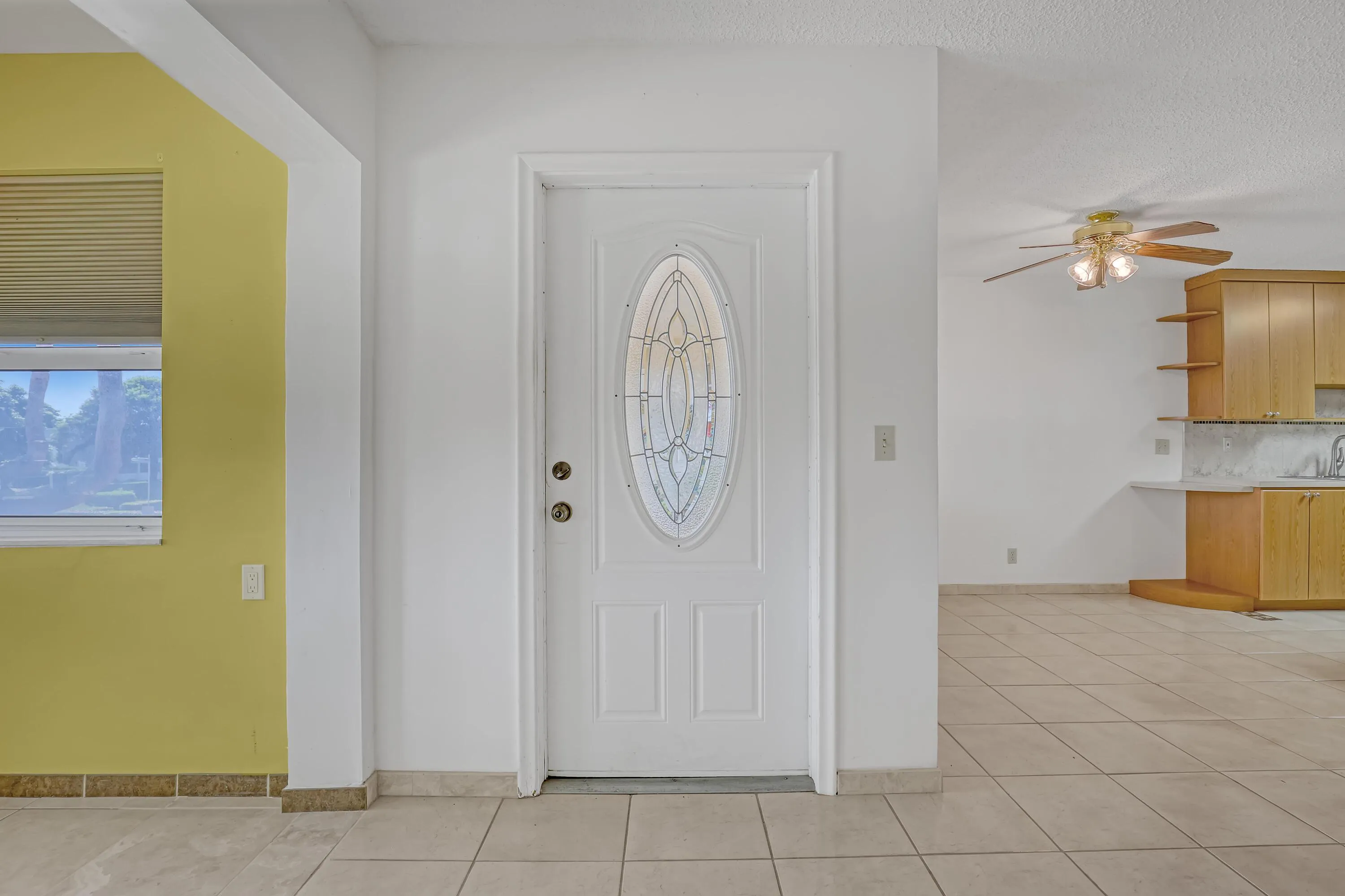 Front Door Entry