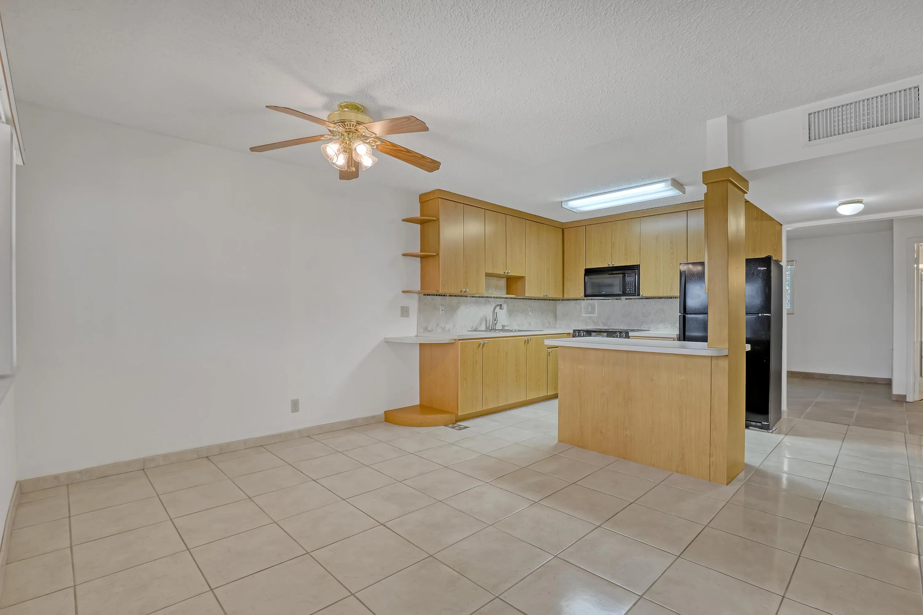 Dining Area and Kitchen View