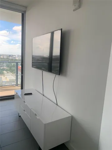 Living room TV