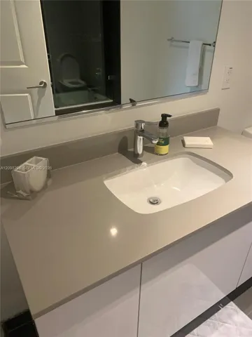 Half bathroom