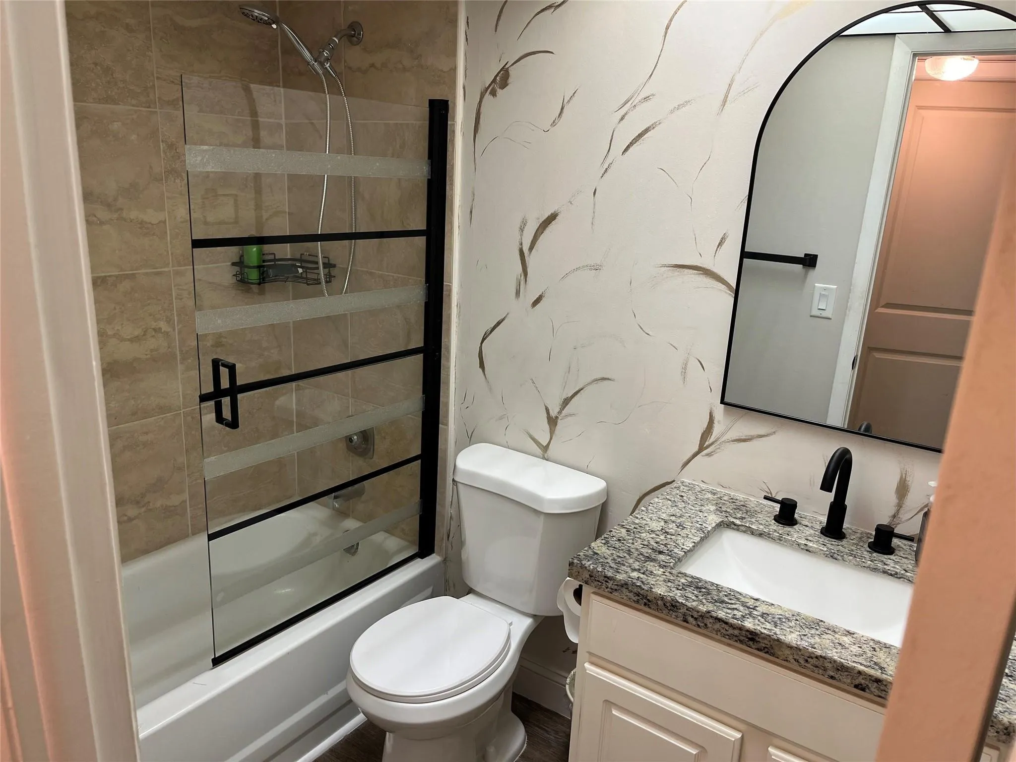 Updated 2nd bathroom.