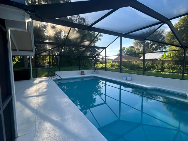 Pool Patio