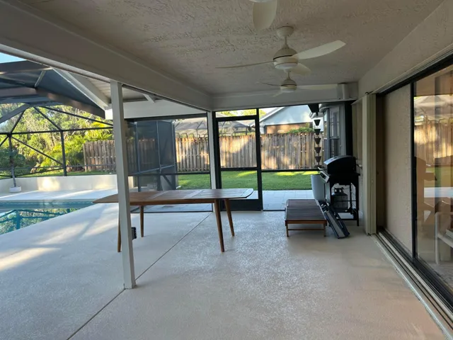 Pool Patio