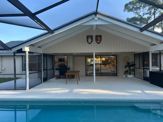 Pool Patio