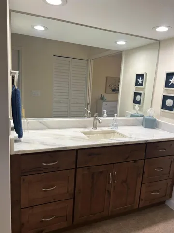 Primary Bath Vanity