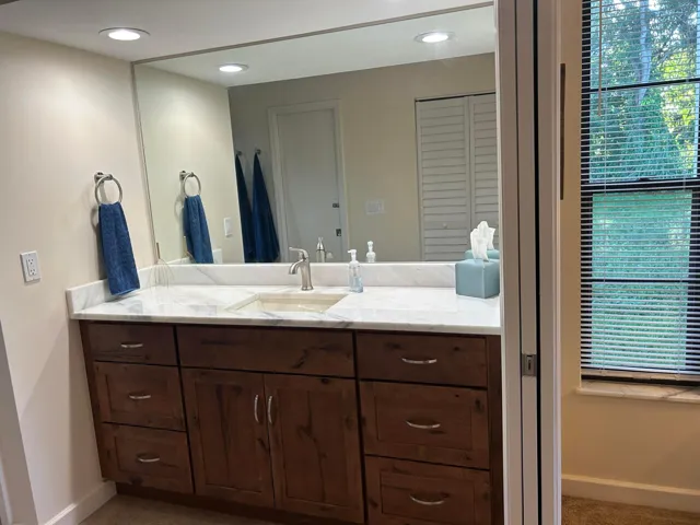 Primary Bath Vanity