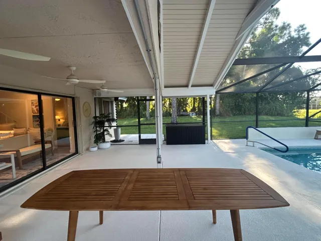 Pool Patio