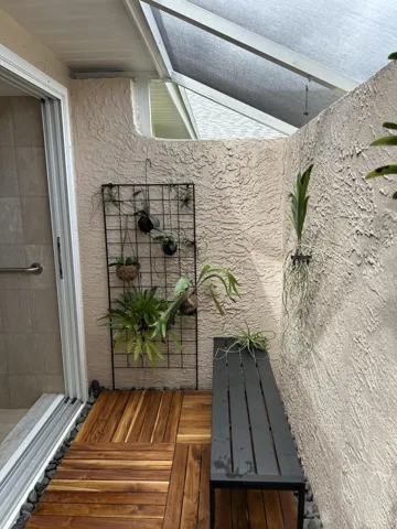 Outdoor Shower