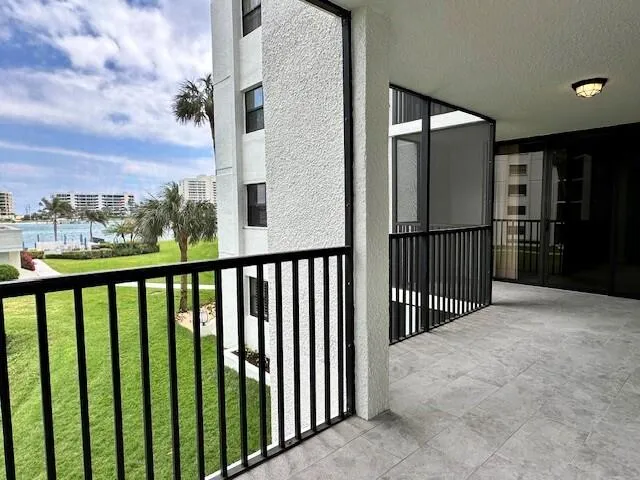 Balcony View I