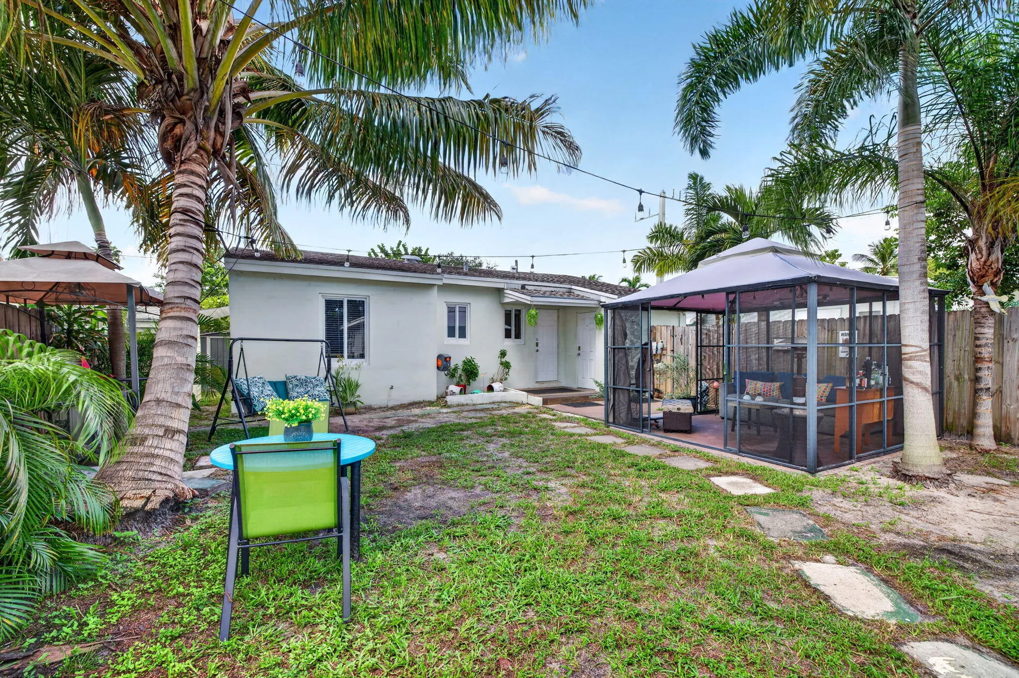 48 Back Yard Gazebo
