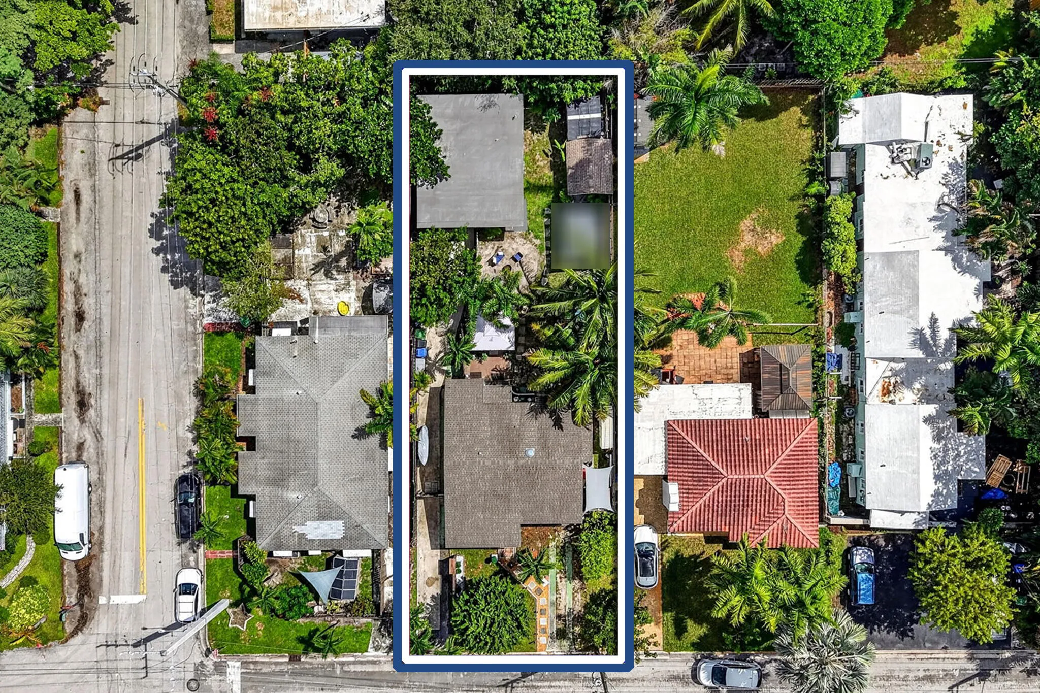 59 Aerial Lot View