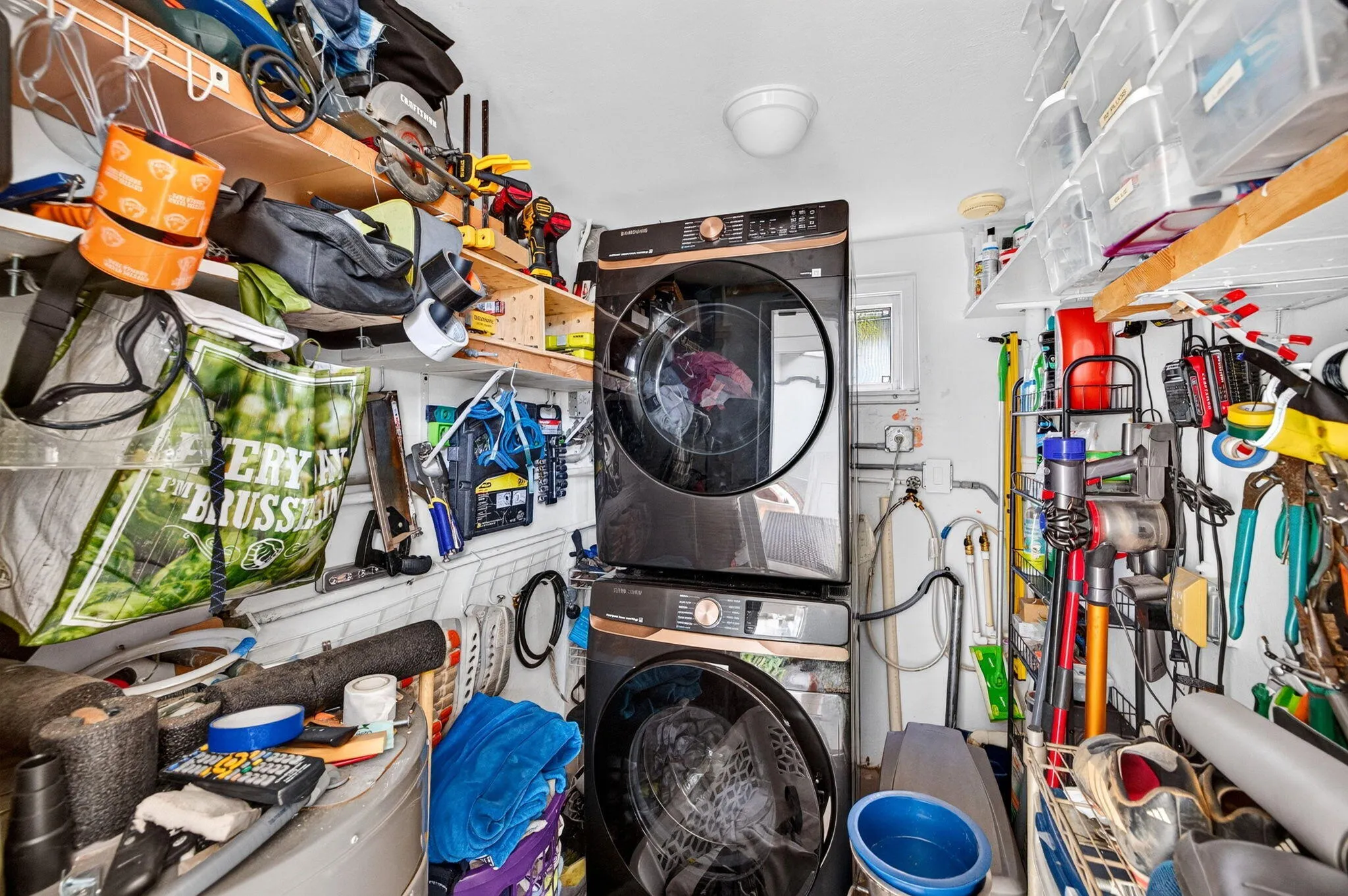 50 Laundry & Storage