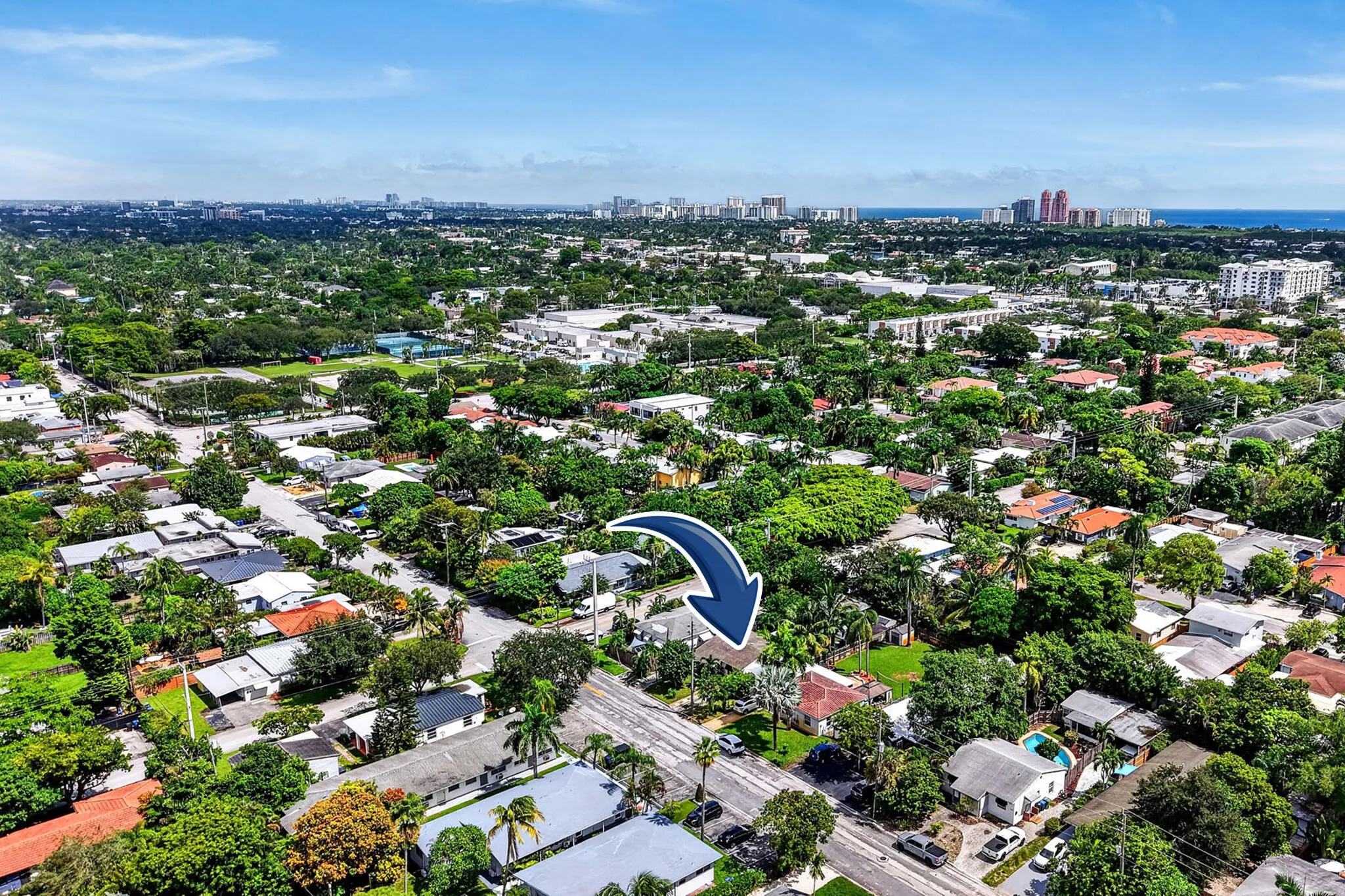 58 Aerial View