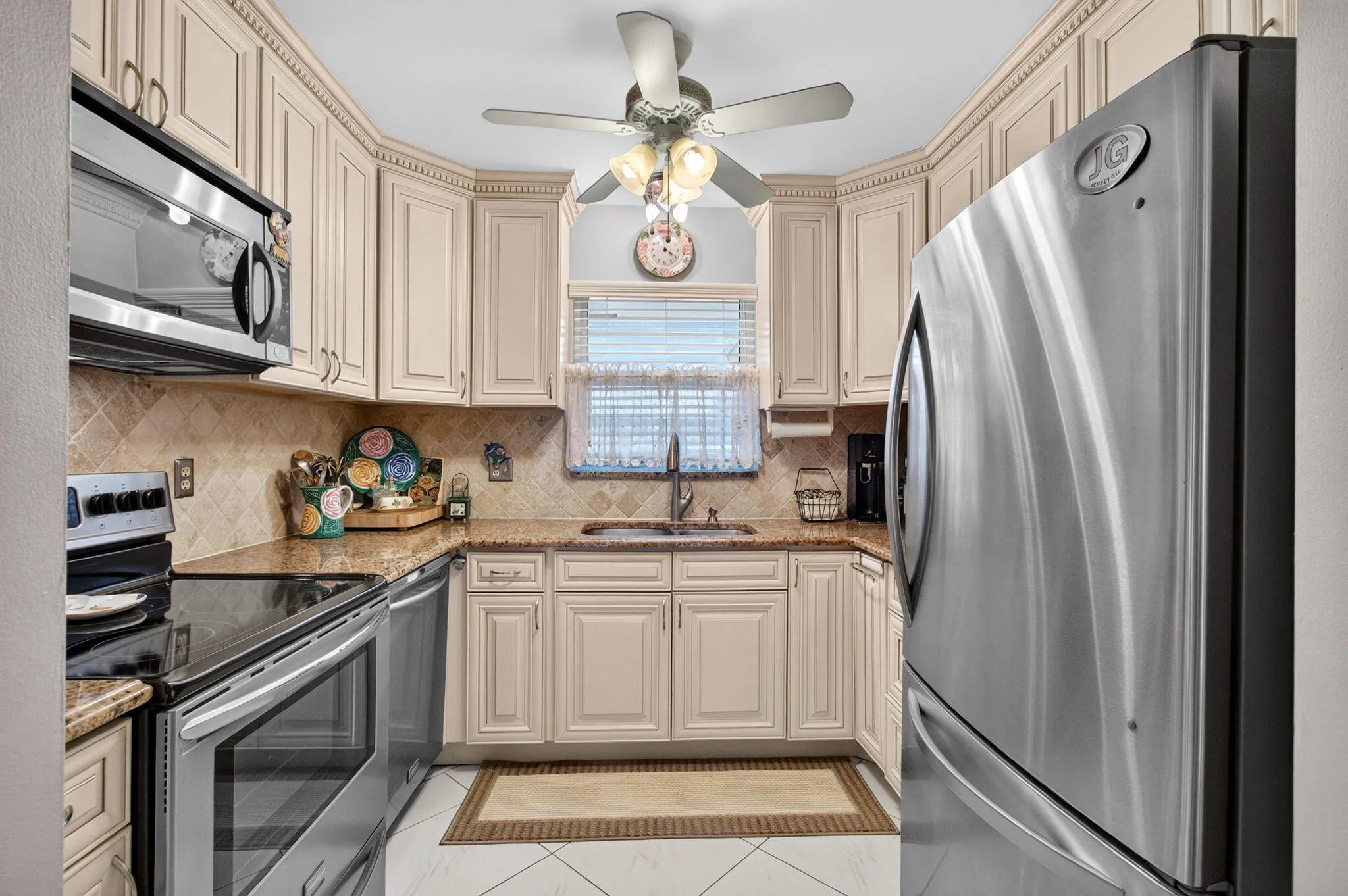 Updated kitchen