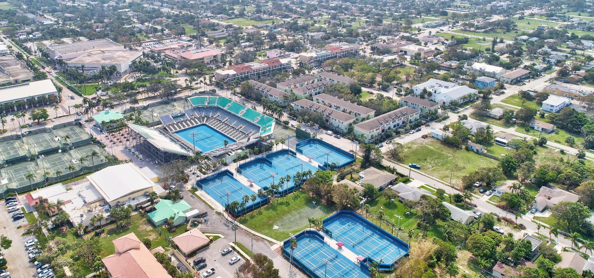 Downtown Delray Beach tennis center (1)