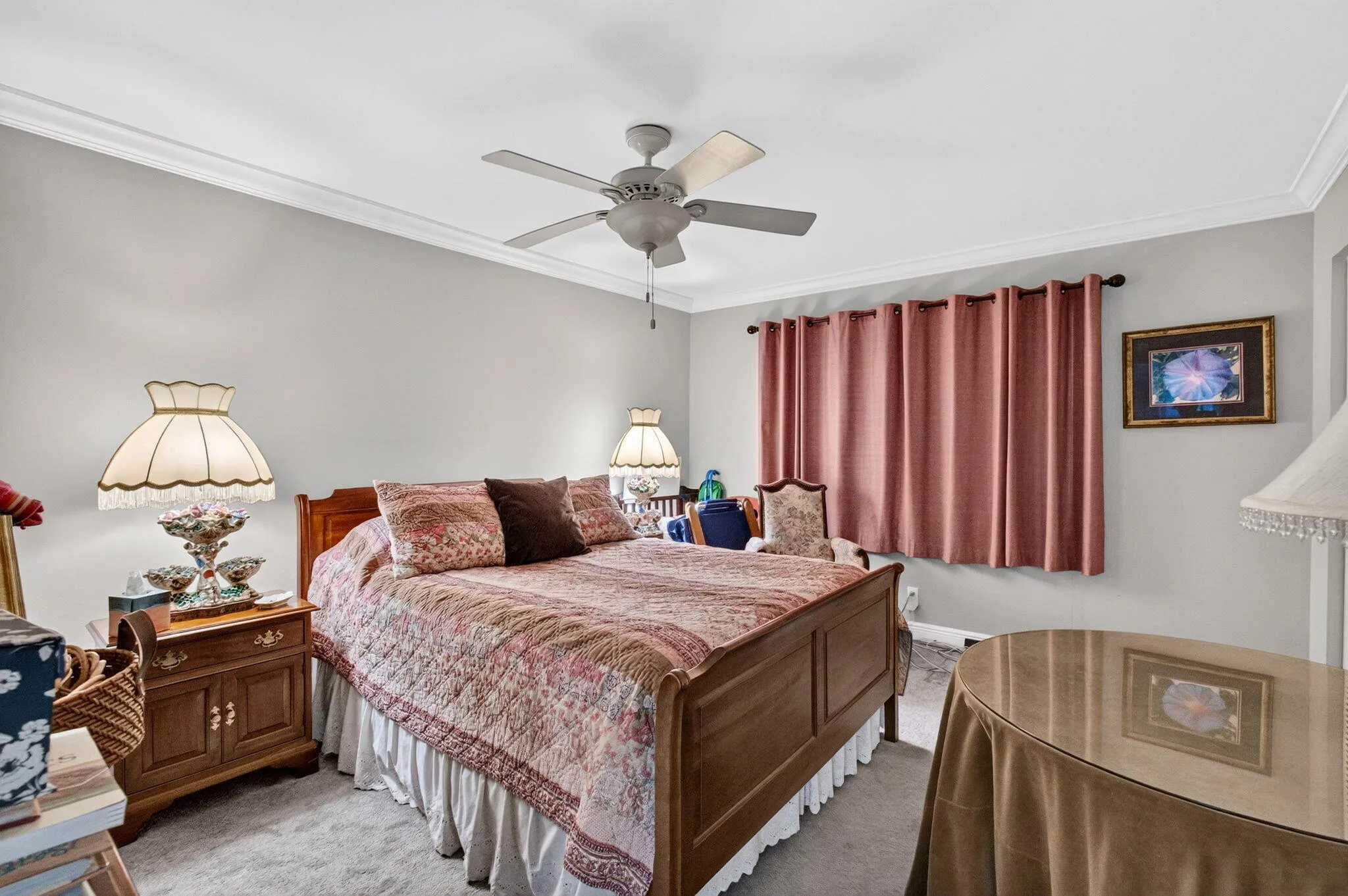 Spacious Guest bedroom