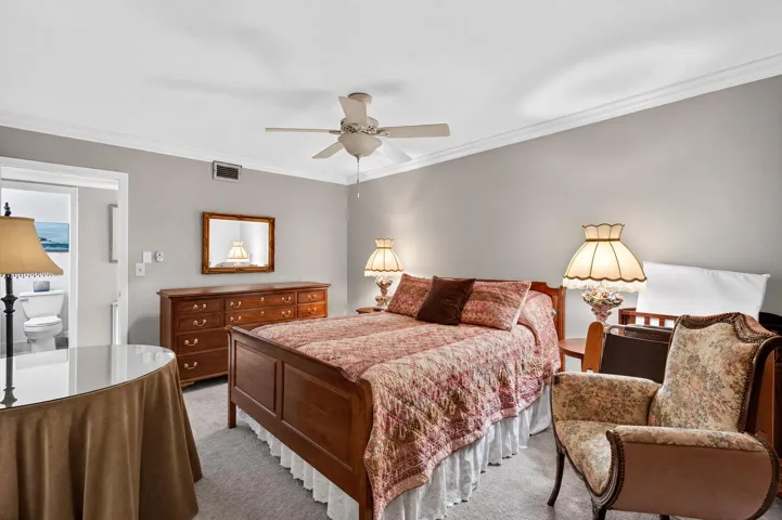 Spacious Guest bedroom