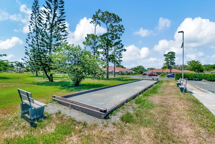 Enjoy a game of Bocce Ball