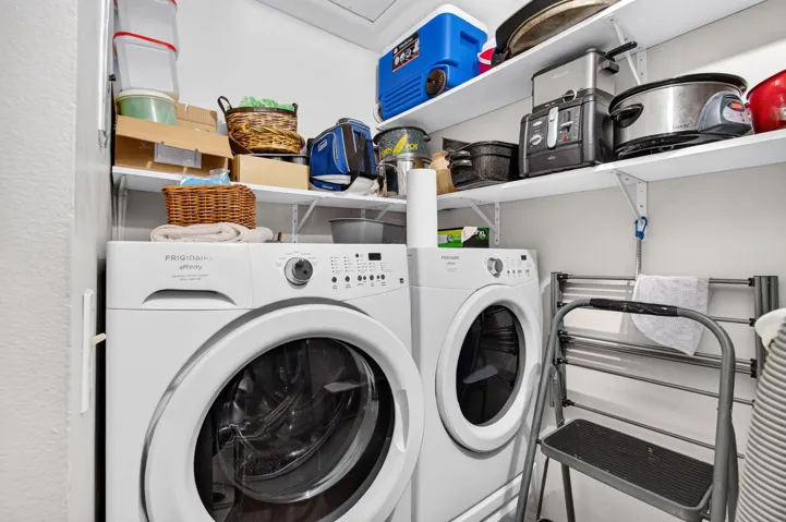Front loading washer and dryer inside vi