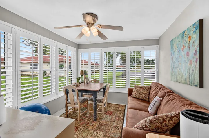 Enclosed Florida Room
