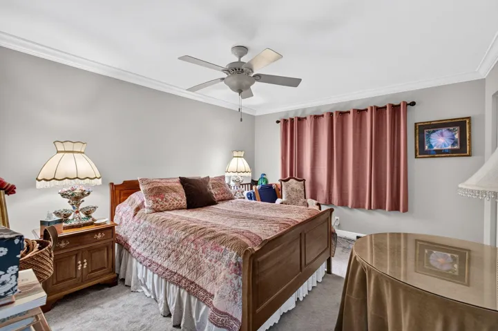 Spacious Guest bedroom
