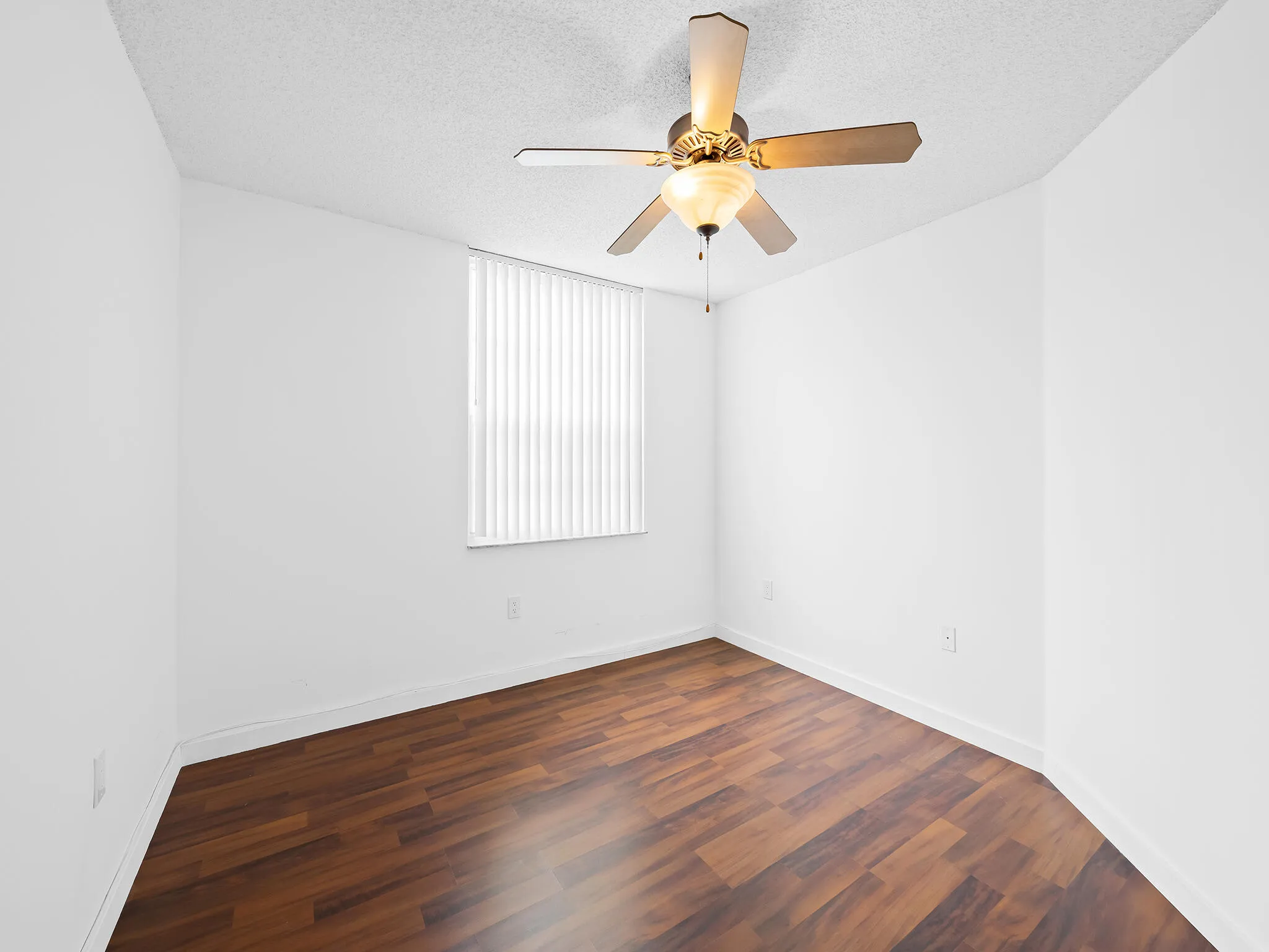 Bedroom #1 faces north with walk in closet and spacious bathroom