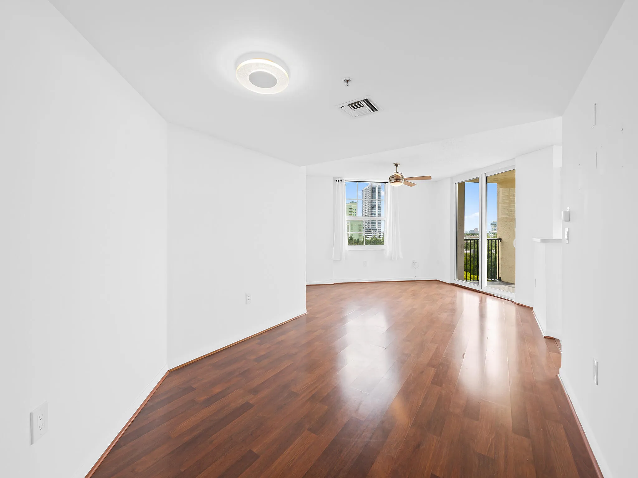 Dining and living area