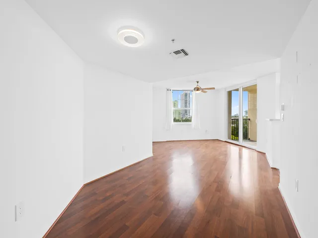 Dining and living area