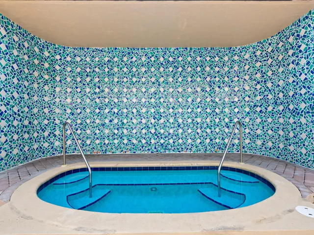 Relax and recharge in the resort style spa